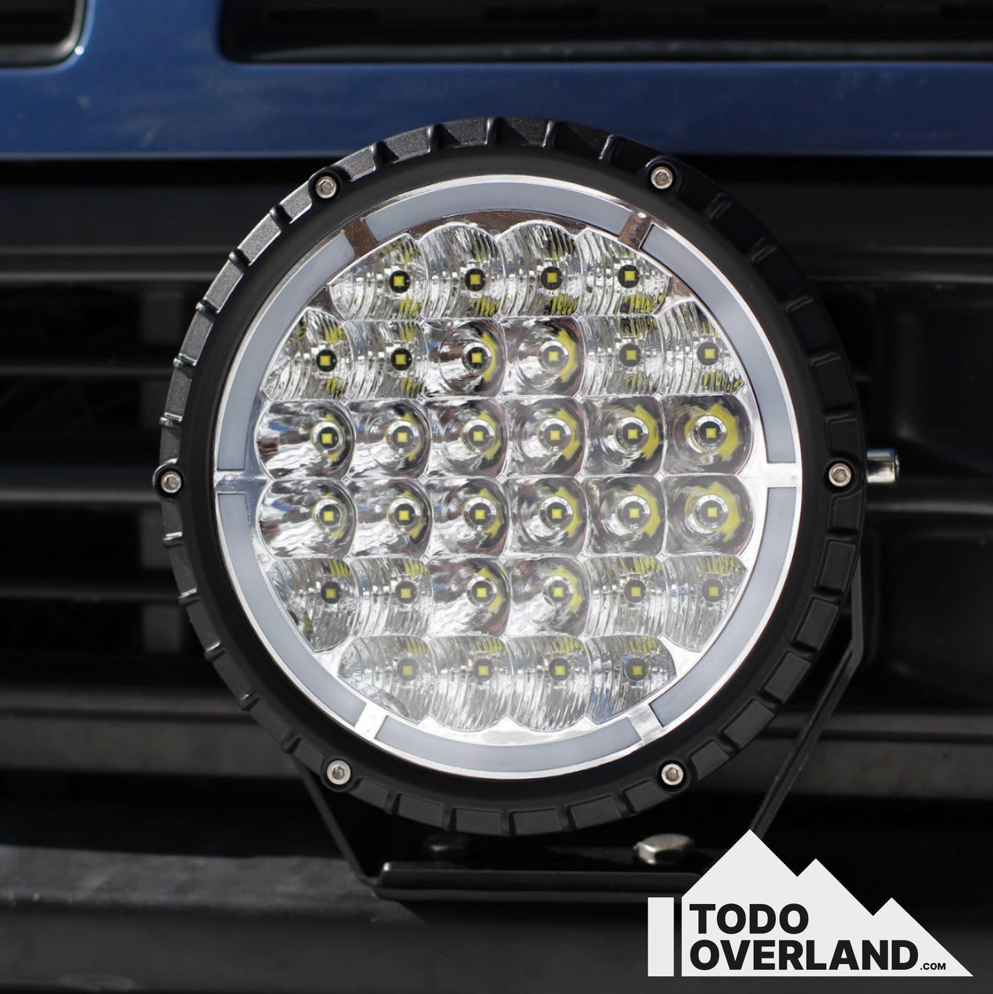 FARO LED DE 7" / HOMOLOGADO / 90W / 10-32V / MONTAJE SIMPLE